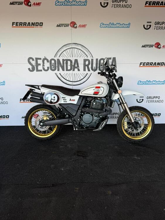 Mash Italia X-Ride 650 (2021 - 25)