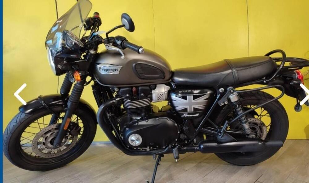 Triumph Bonneville T100 Black (2017 - 20) (3)