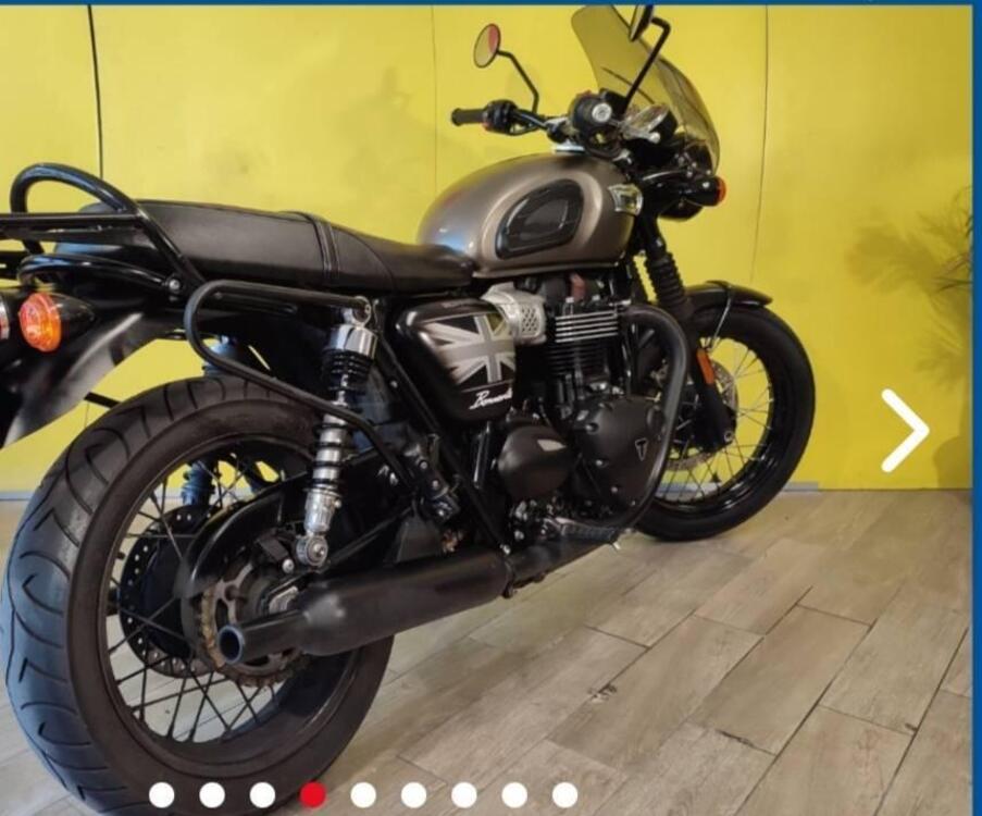 Triumph Bonneville T100 Black (2017 - 20) (4)