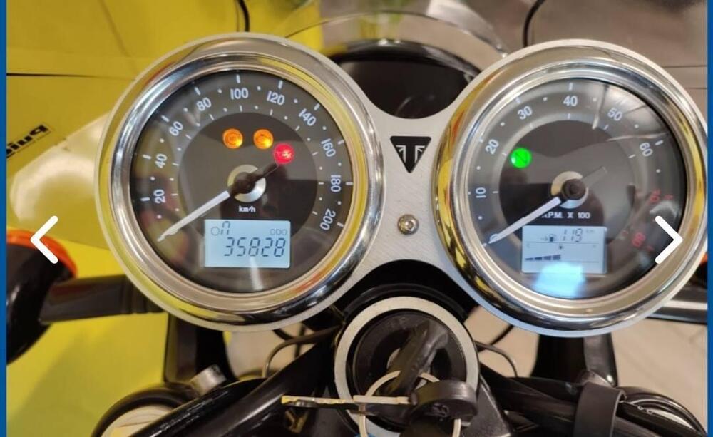 Triumph Bonneville T100 Black (2017 - 20) (5)