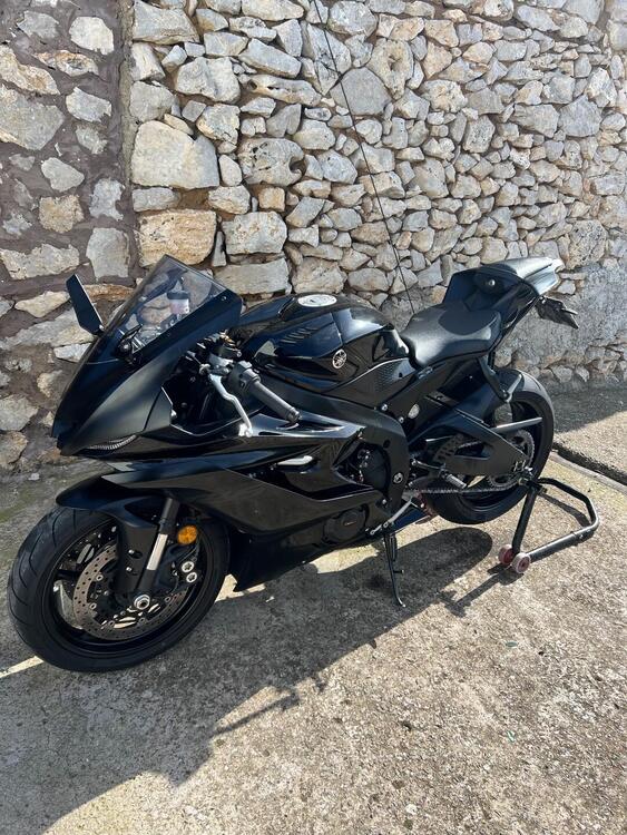 Yamaha YZF R6 (2017 - 20) (5)