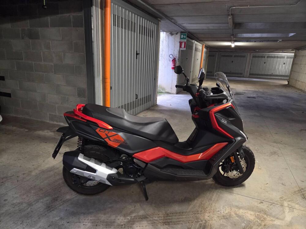 Kymco DTX 360 350 (2022 - 25)