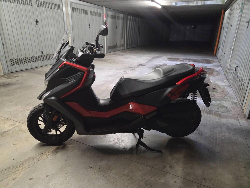 Kymco DTX 360 350 (2022 - 25) (2)