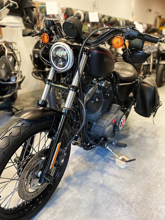 Harley-Davidson XL 1200N Nightster (2008 - 12) (2)