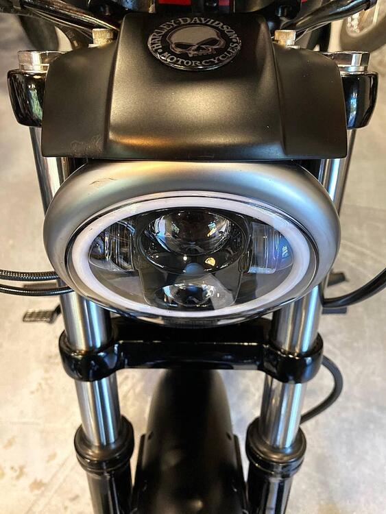Harley-Davidson XL 1200N Nightster (2008 - 12) (3)