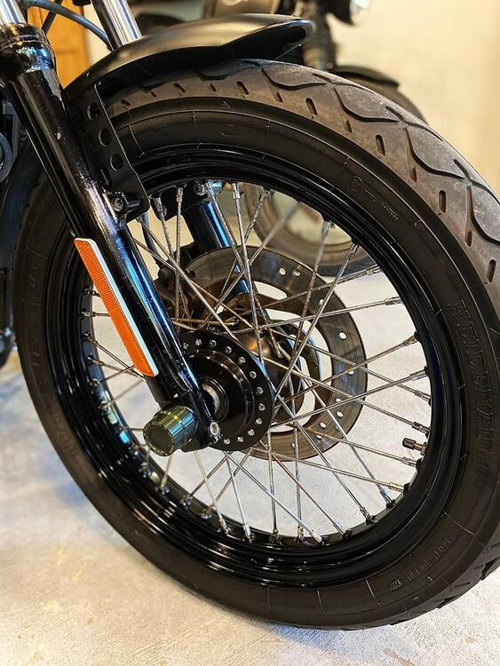 Harley-Davidson XL 1200N Nightster (2008 - 12) (4)