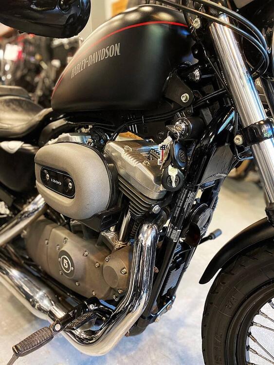 Harley-Davidson XL 1200N Nightster (2008 - 12) (5)