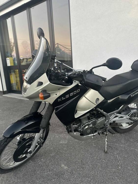 Kawasaki KLE 500 (2001 - 04) (3)