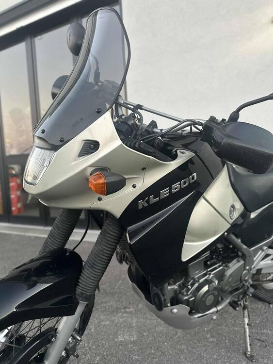 Kawasaki KLE 500 (2001 - 04) (5)