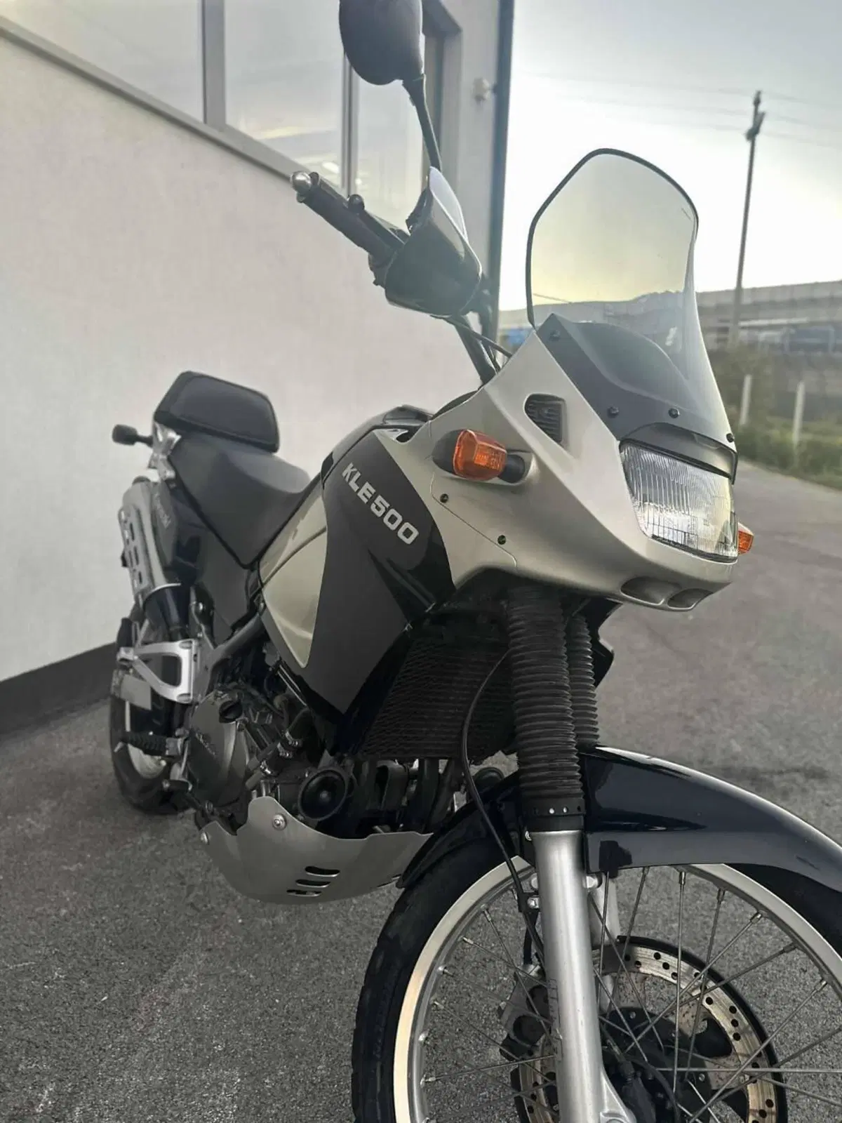 Kawasaki KLE 500 (2001 - 04) (9)