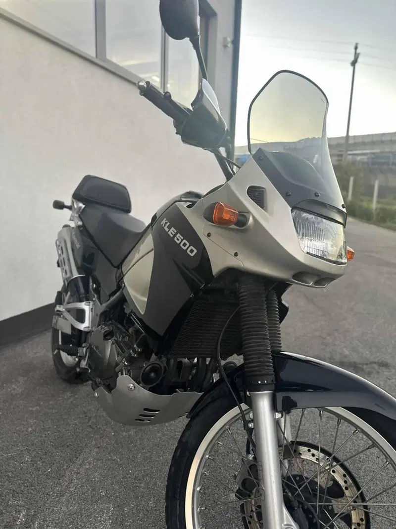 Kawasaki KLE 500 (2001 - 04) (9)