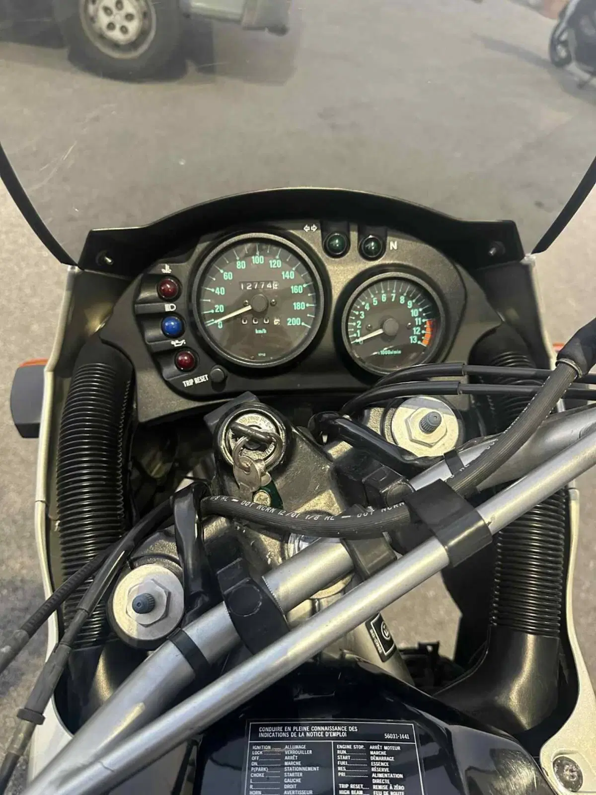 Kawasaki KLE 500 (2001 - 04) (10)