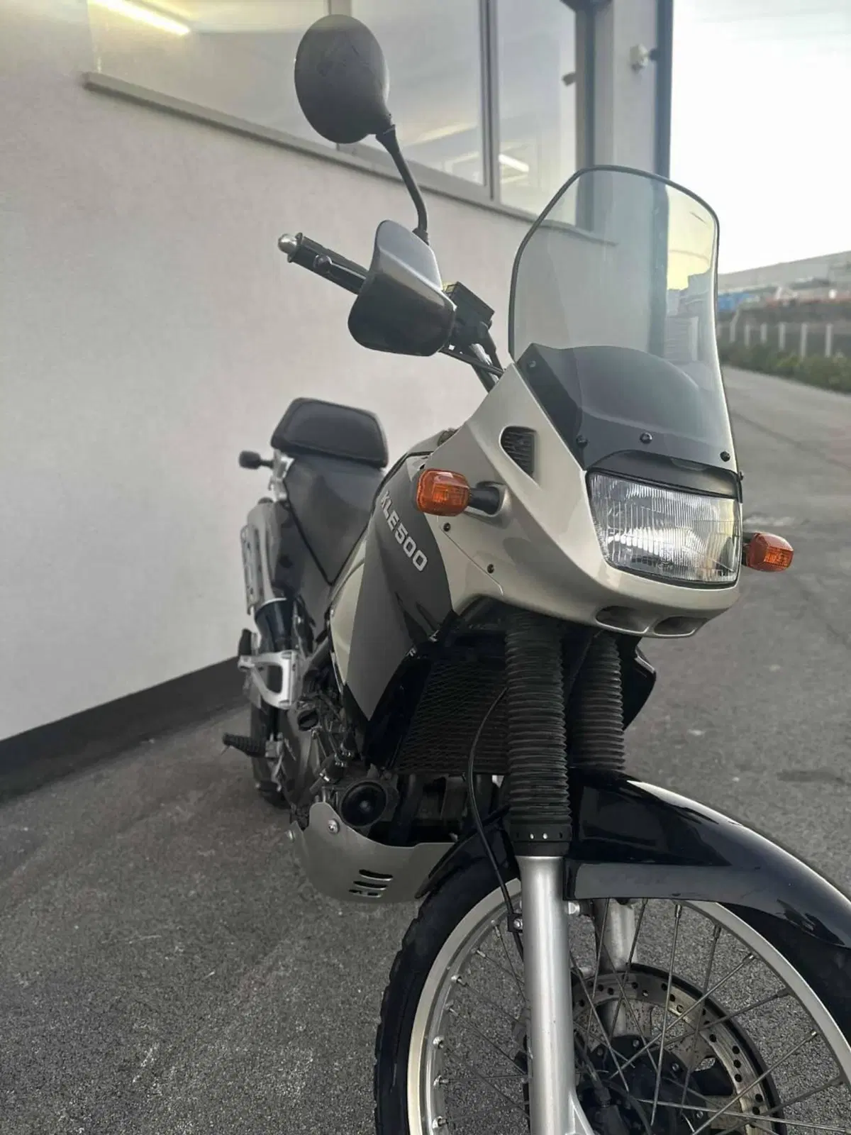 Kawasaki KLE 500 (2001 - 04)