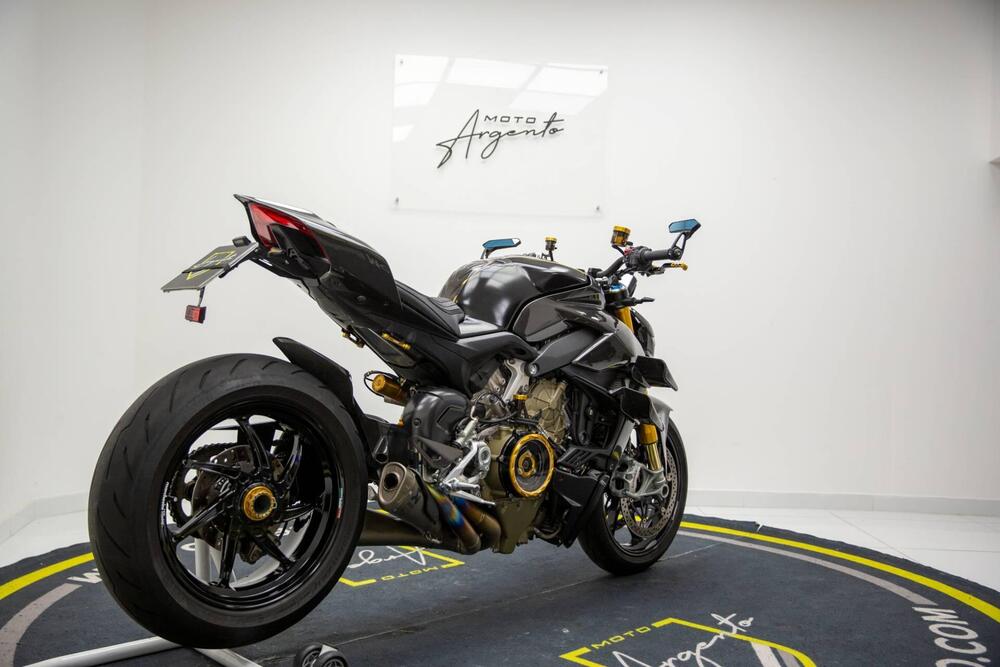 Ducati Streetfighter V4 1100 S (2021 - 22) (3)