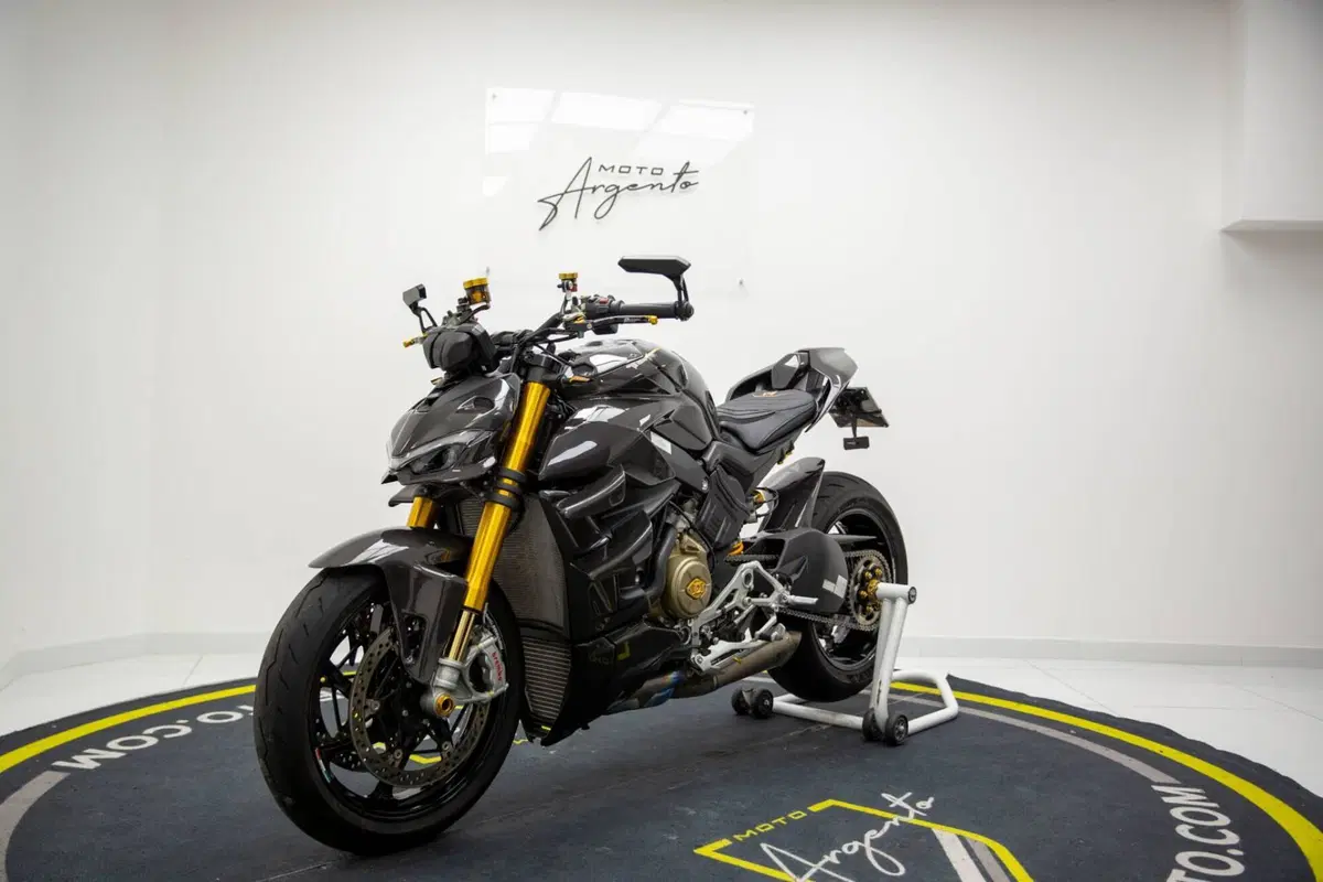 Ducati Streetfighter V4 1100 S (2021 - 22) (7)