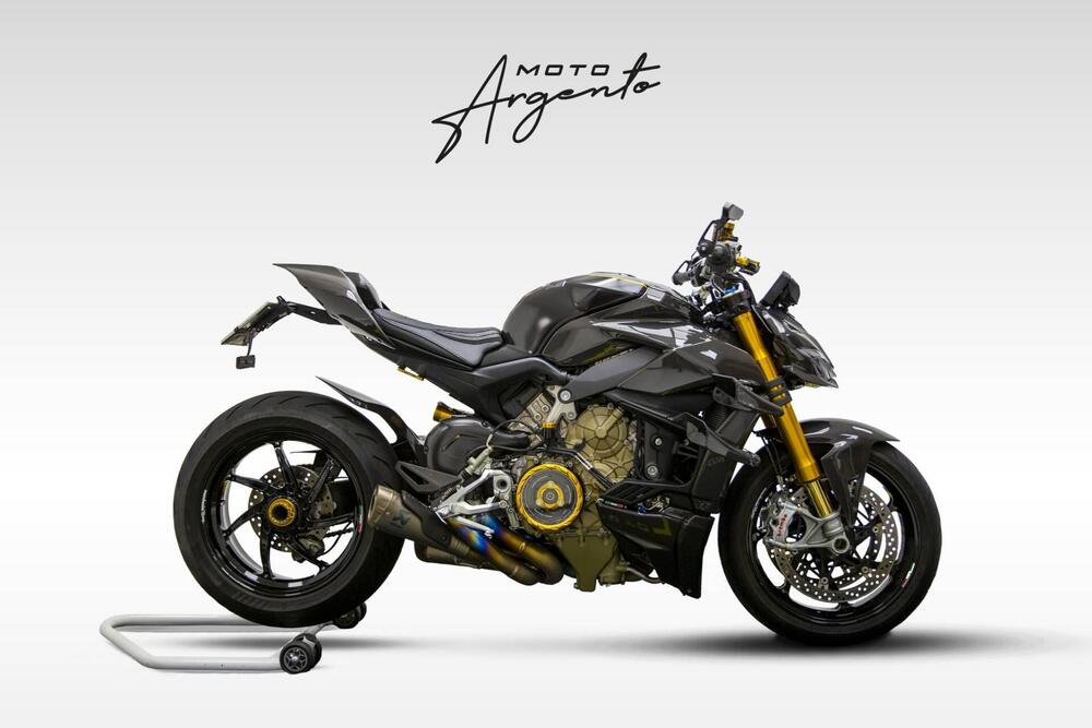 Ducati Streetfighter V4 1100 S (2021 - 22)
