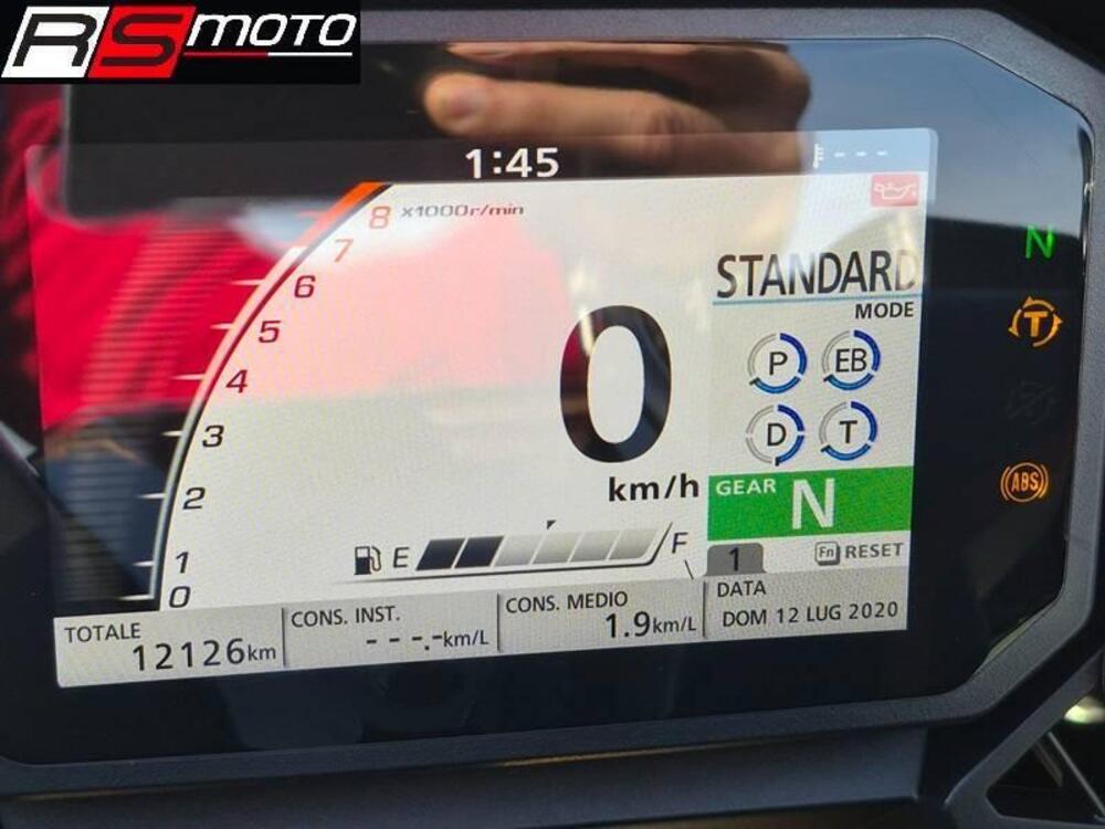 Honda Forza 750 DCT Travel (2021 - 24) (4)