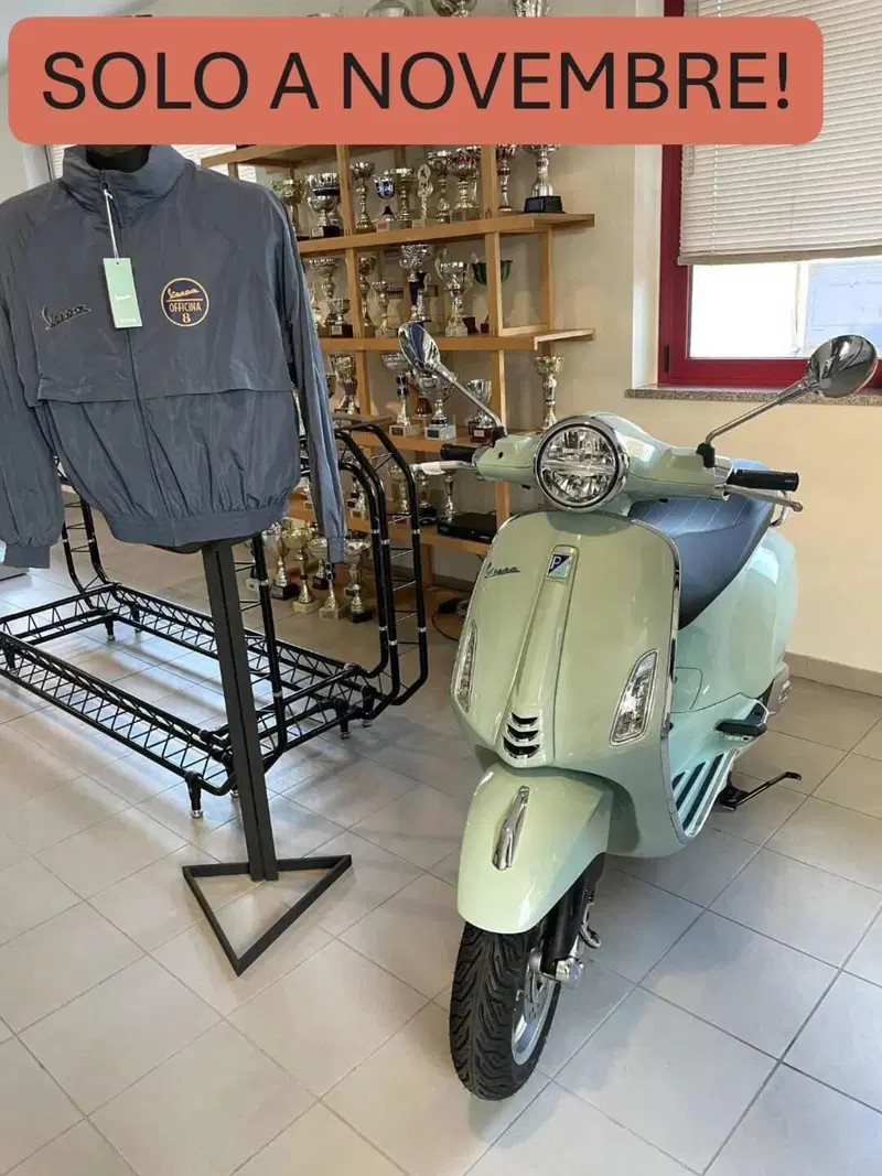 Vespa Primavera 150 (2024 - 25)