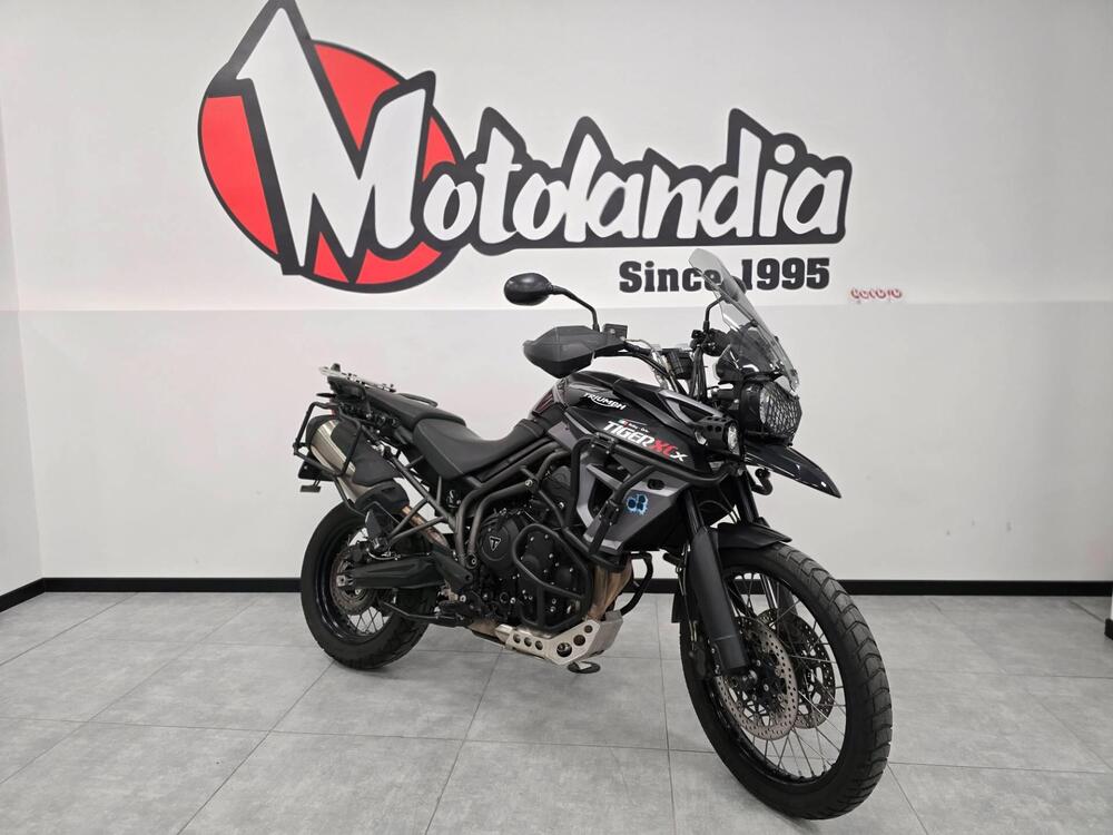 Triumph Tiger 800 XCx (2015 - 17)