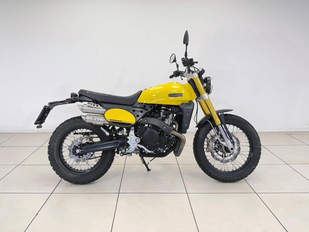 Fantic Motor Caballero 500 Scrambler (2024)