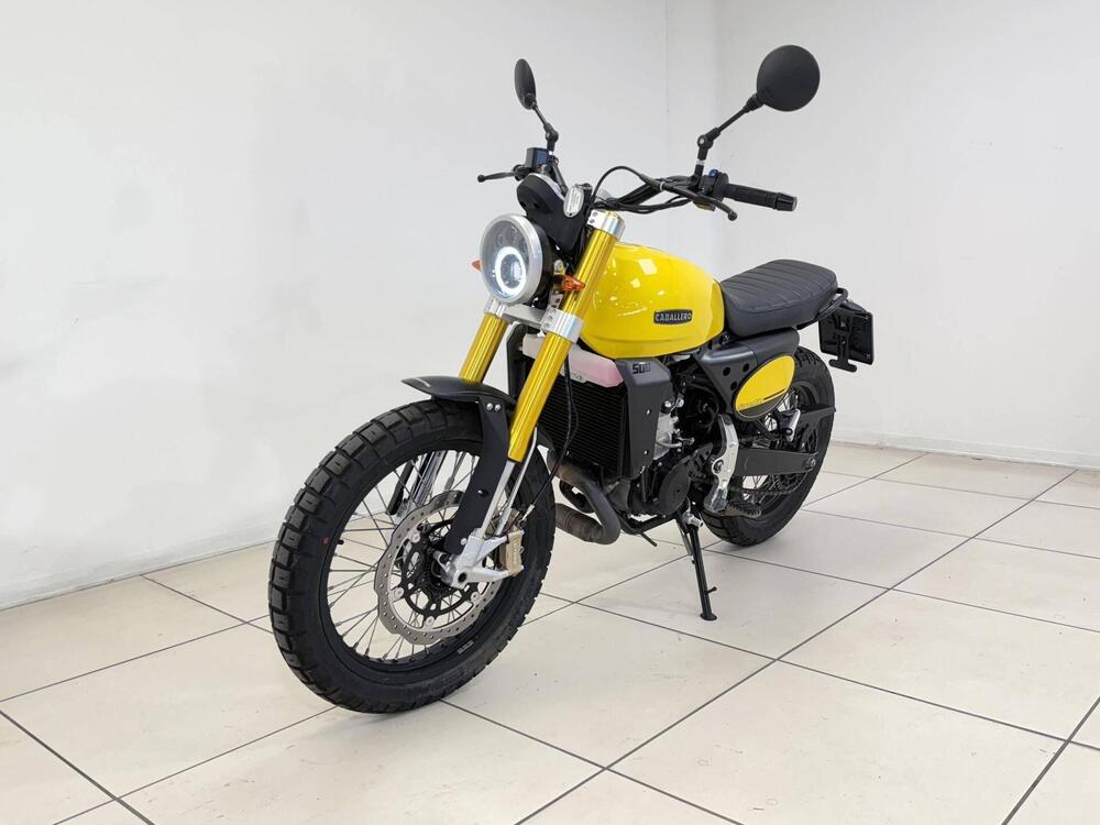 Fantic Motor Caballero 500 Scrambler (2024) (2)