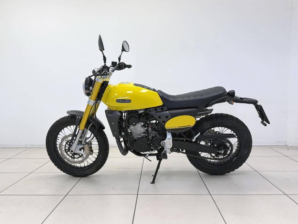 Fantic Motor Caballero 500 Scrambler (2024) (4)