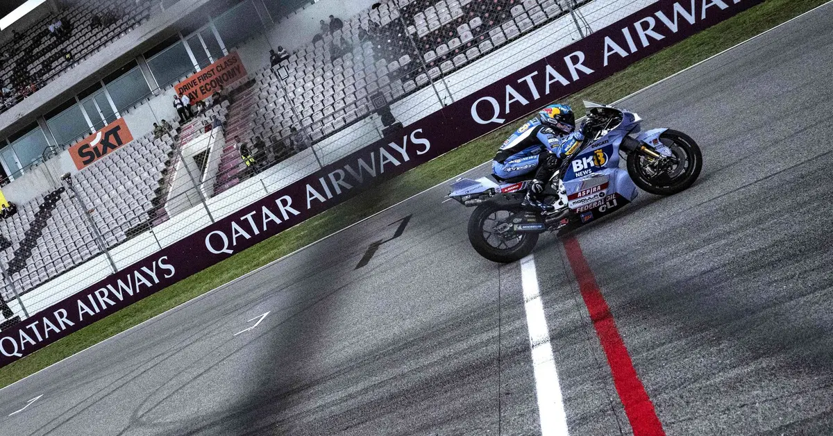 MotoGP 2025. GP del Portogallo. Pre-qualifiche: ancora 1&deg; Alex Marquez, ma Bagnaia c'&egrave;, secondo. Bulega 17&deg; [VIDEO]