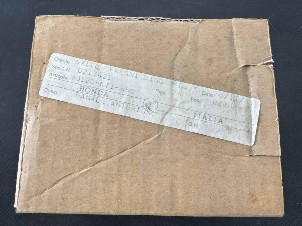 HONDA XR200/XR250/XR600 FARO ANTERIORE (5)