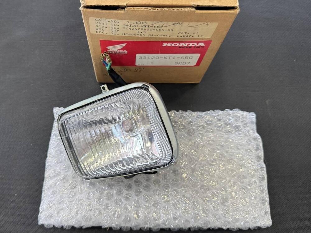 HONDA XR200/XR250/XR600 FARO ANTERIORE (3)