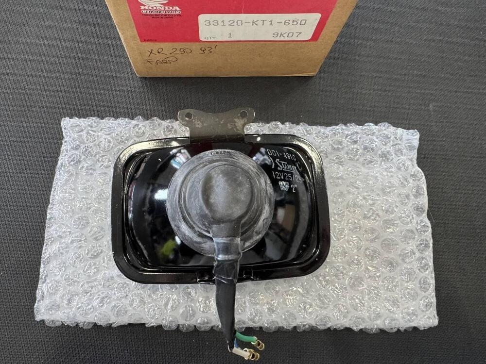HONDA XR200/XR250/XR600 FARO ANTERIORE (4)