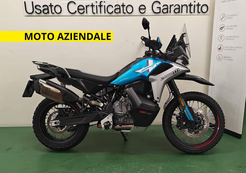 CFMOTO 800MT-X High Seat (2025)