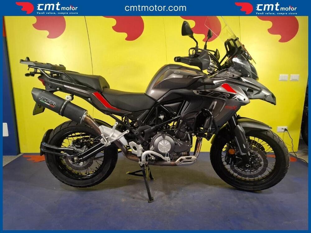 Benelli TRK 502X (2018 - 20)