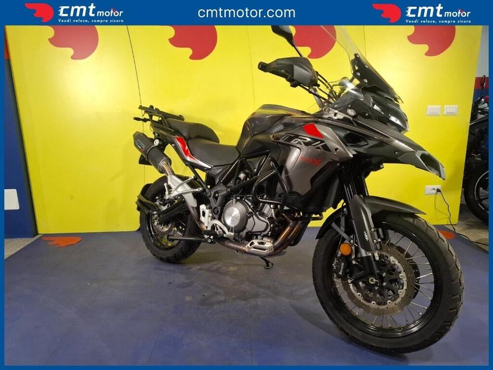 Benelli TRK 502X (2018 - 20) (4)