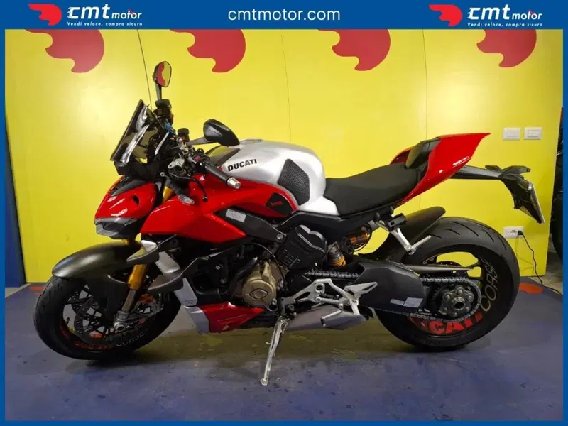 Ducati Streetfighter V4 1100 S (2020) (2)