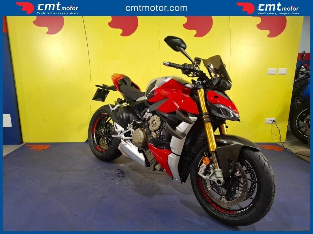 Ducati Streetfighter V4 1100 S (2020) (3)