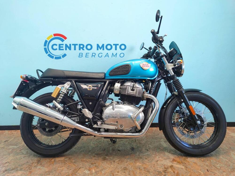 Royal Enfield Interceptor 650 (2021 - 25)