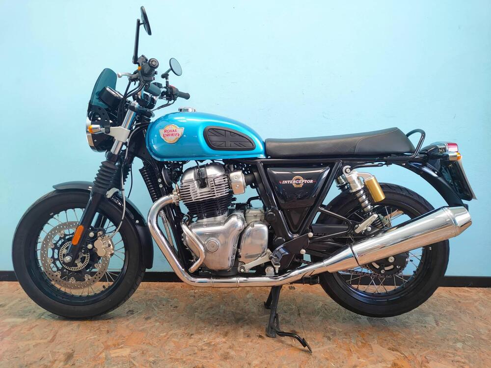 Royal Enfield Interceptor 650 (2021 - 25) (4)