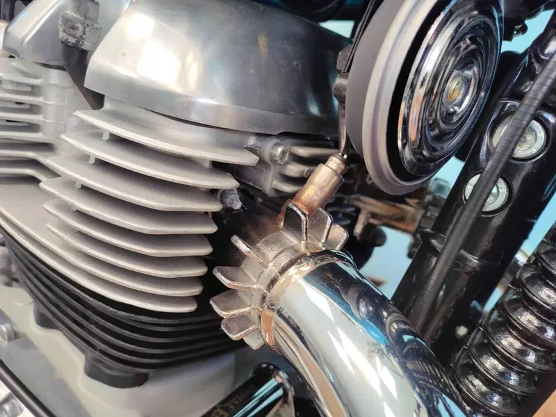 Royal Enfield Interceptor 650 (2021 - 26) (14)