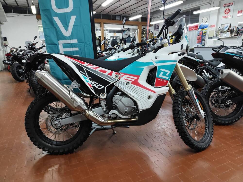 Kove 450 Rally High (2025)