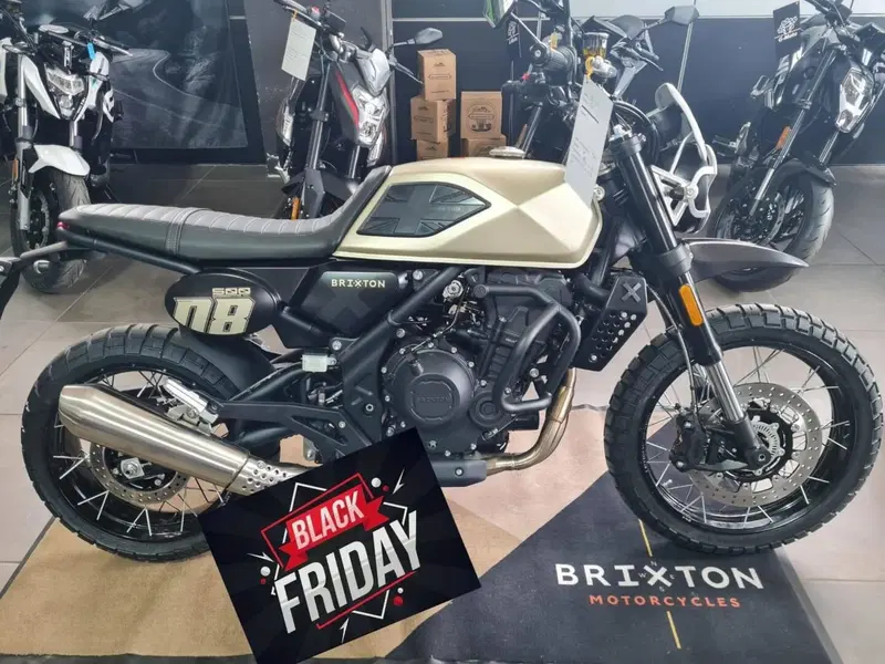 Brixton Motorcycles Crossfire 500 XC (2022 - 26)