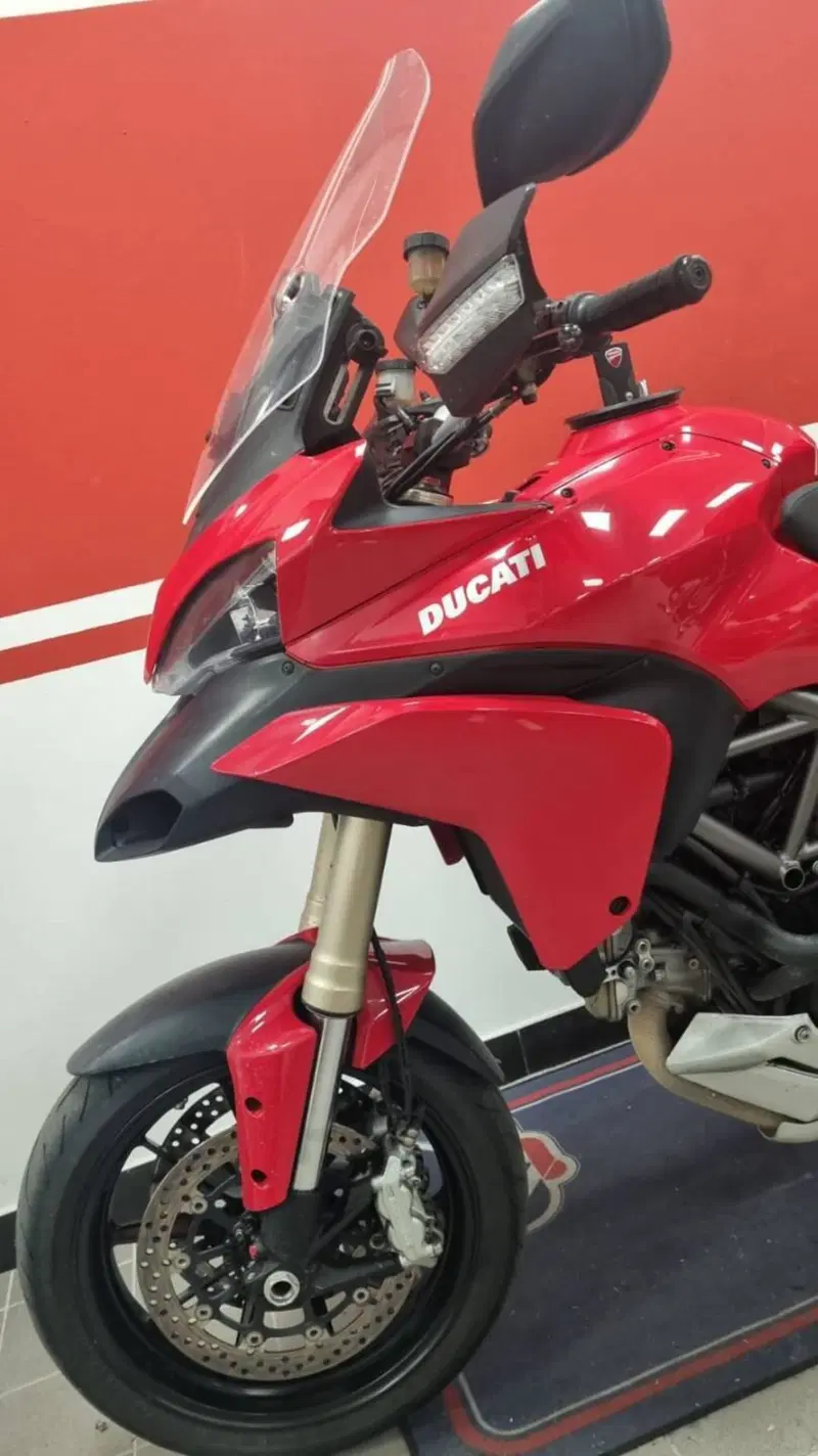 Ducati Multistrada 1200 (2010 - 12) (6)