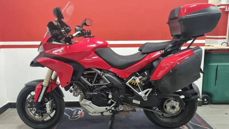 Ducati Multistrada 1200 (2010 - 12)