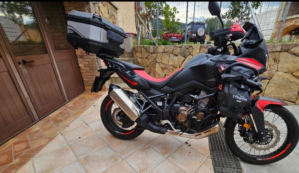 Honda Africa Twin CRF 1100L Adventure Sports DCT (2022 - 23) (2)