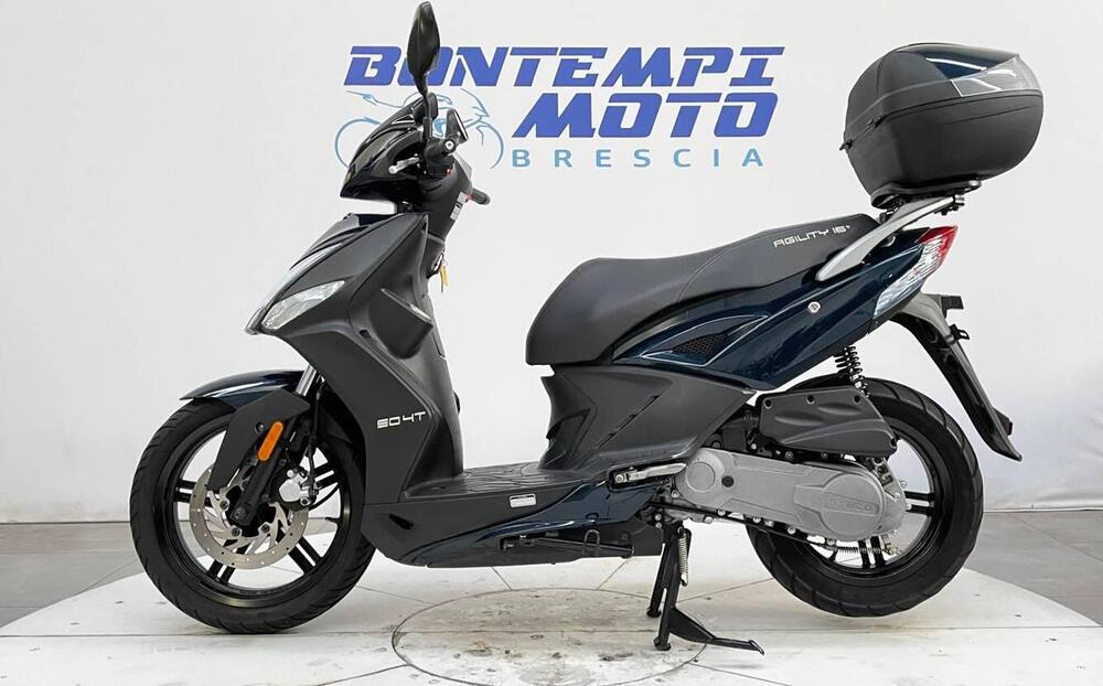 Kymco Agility 50 R16 + (2021 - 25) (2)