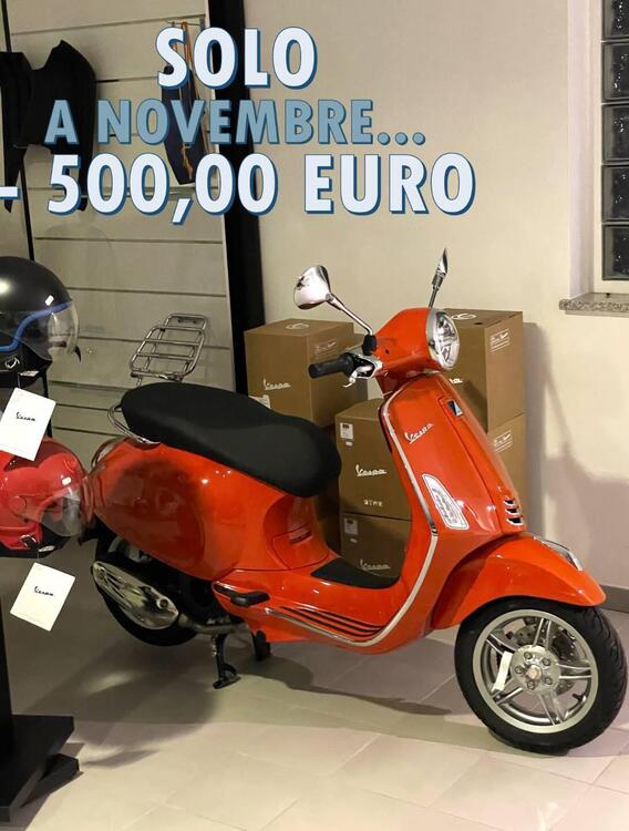 Vespa Primavera 125 (2024 - 25)