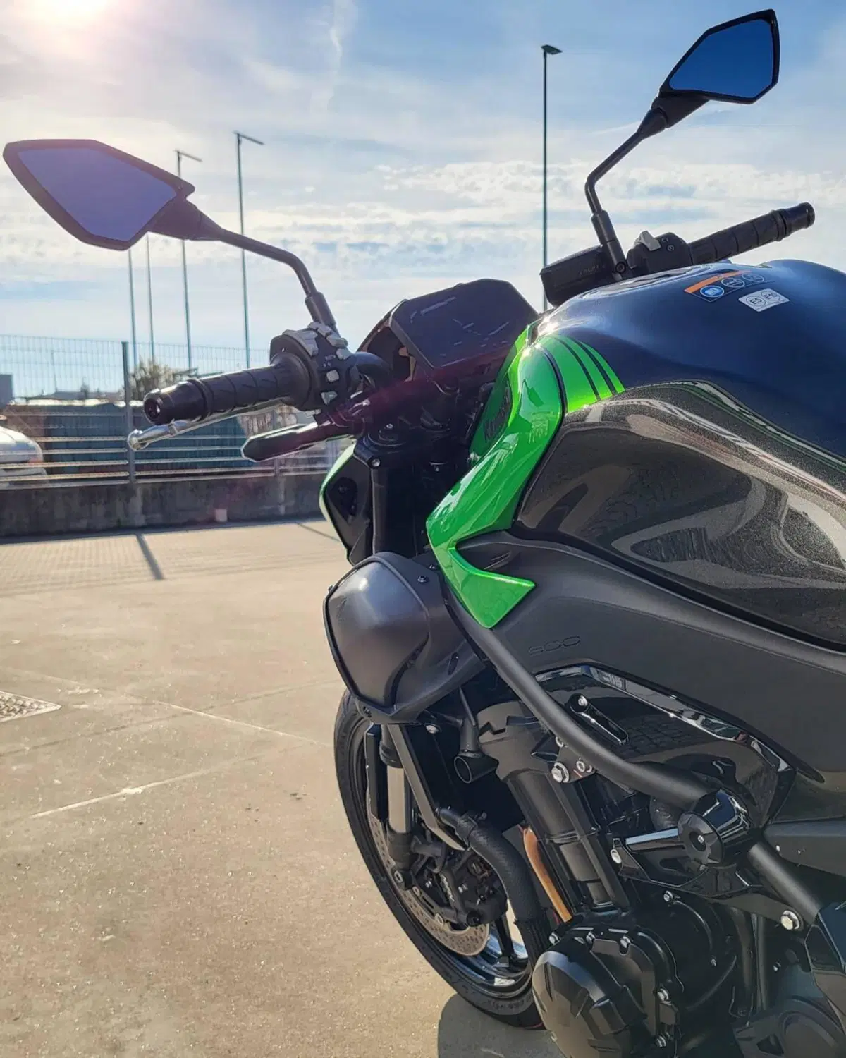 Kawasaki Z 900 (2025 - 26) (4)