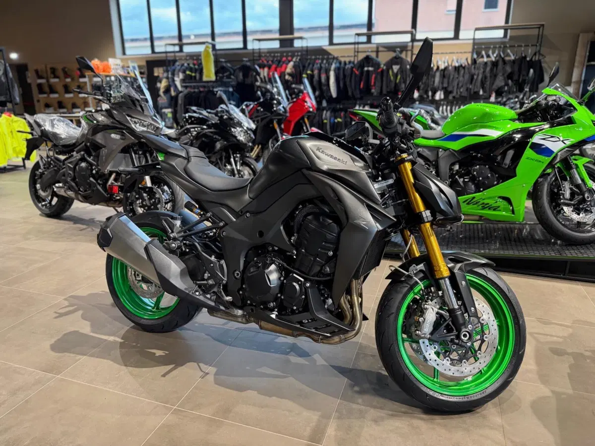 Kawasaki Z 1100 SE (2026)