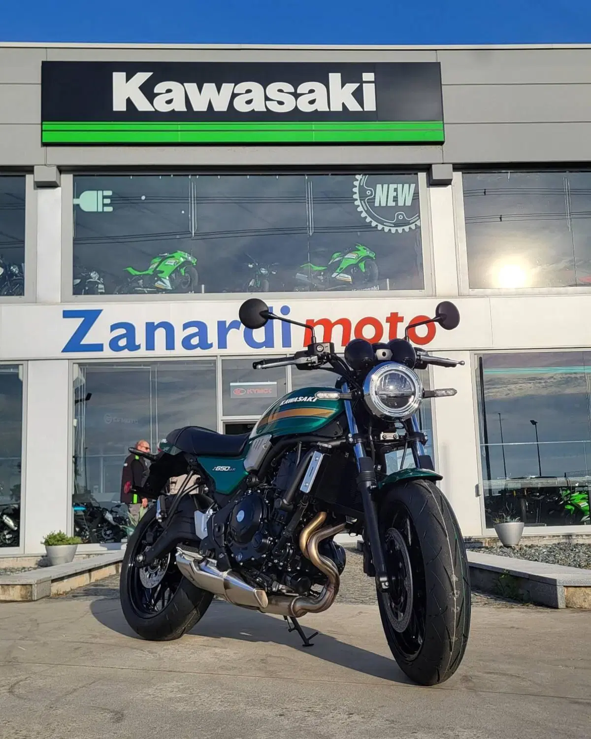 Kawasaki Z 650 RS (2025 - 26)