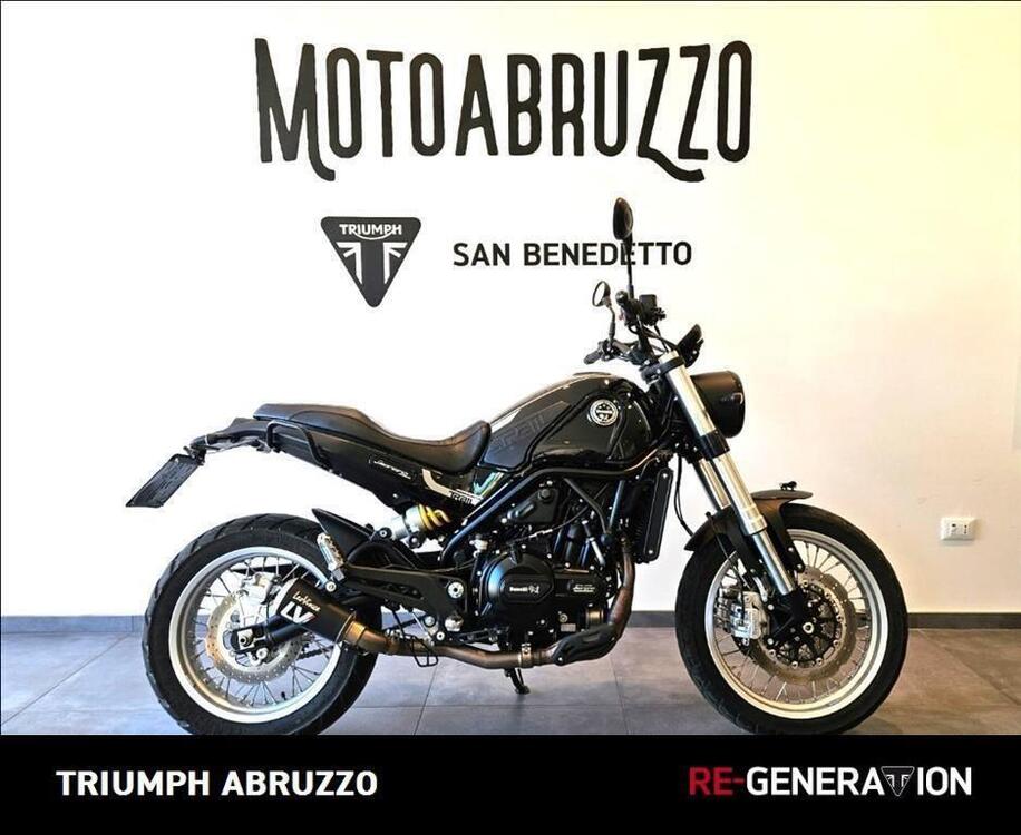 Benelli Leoncino 500 Trail ABS (2017 - 20)