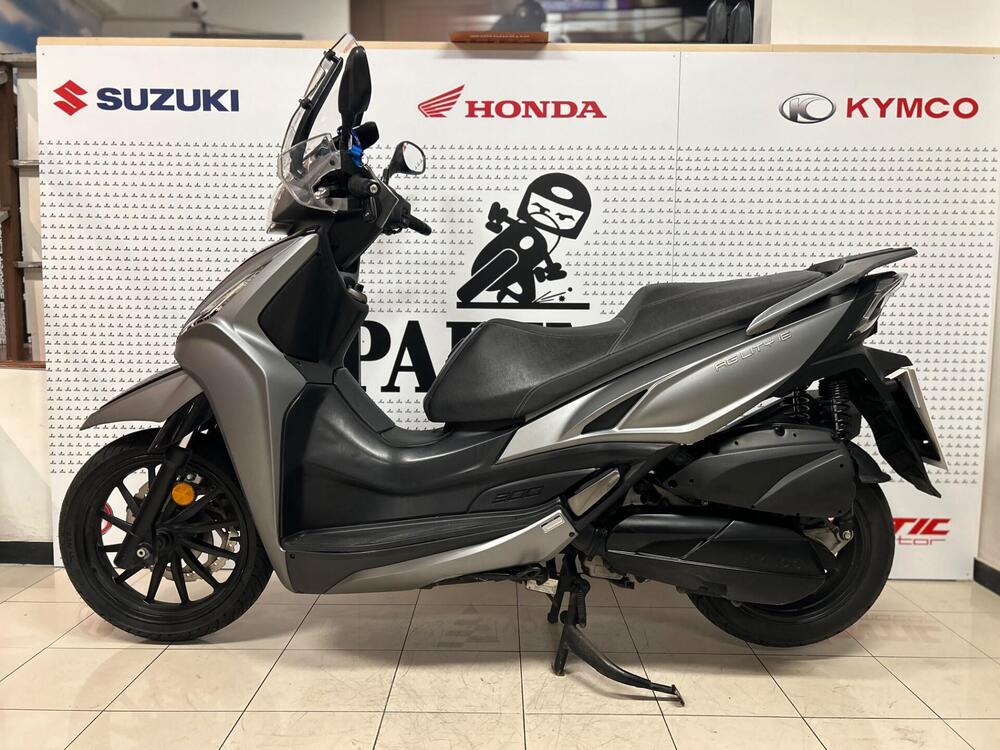 Kymco Agility 300i (2021 - 25) (4)